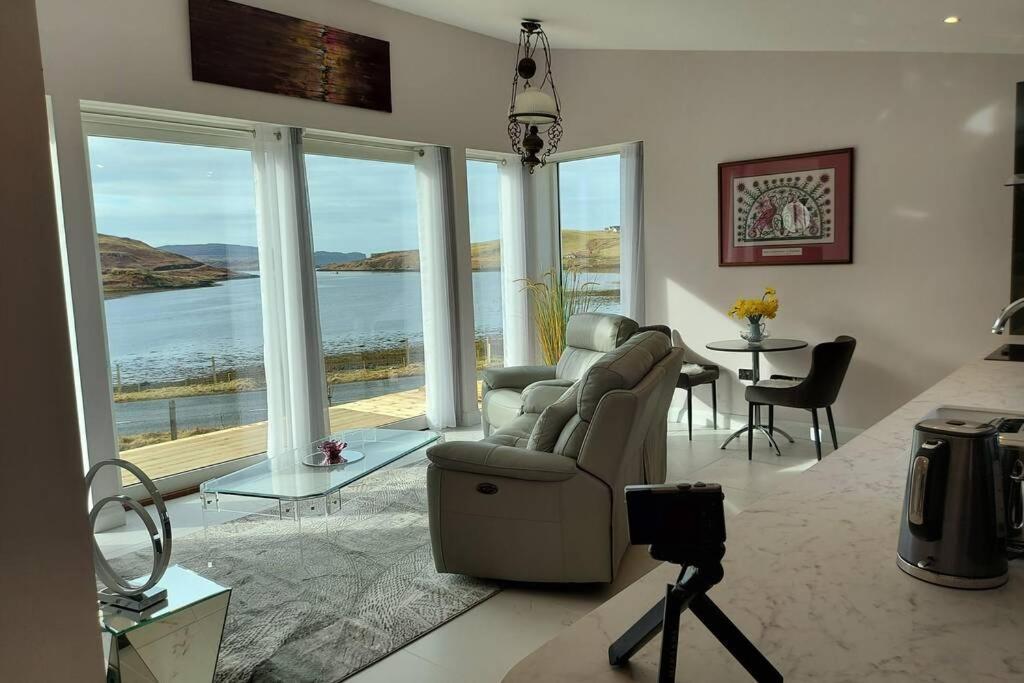 The Causeway Villa Bracadale Exterior photo